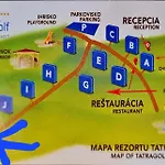 Beata - Tatragolf, Private Parking アパート ヴェルカー・ロムニツァ