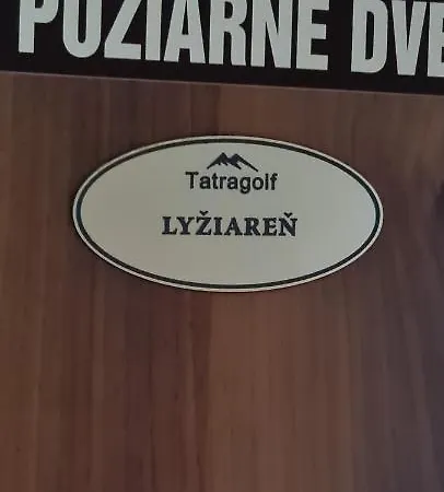 Beata - Tatragolf, Private Parking Vel'ka Lomnica