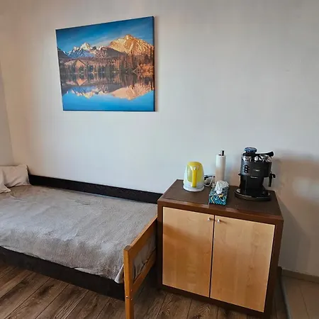 Beata - Tatragolf, 2 Izb, Private Parking Apartmán Vel'ka Lomnica