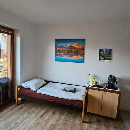 Beata - Tatragolf, 2 Izb, Private Parking Apartmán Vel'ka Lomnica