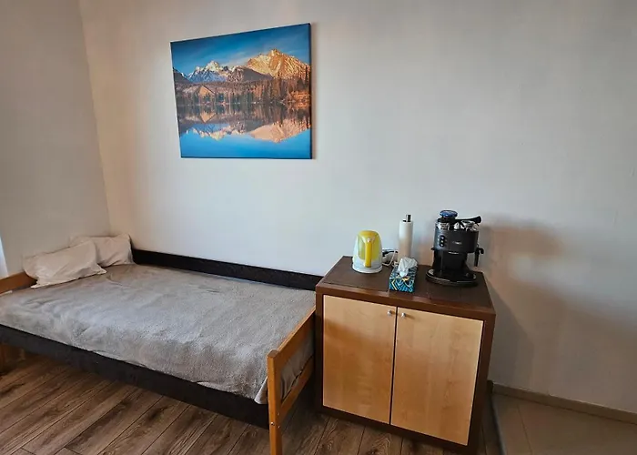 Beata - Tatragolf, 2 Izb, Private Parking Apartament Wielka Łomnica