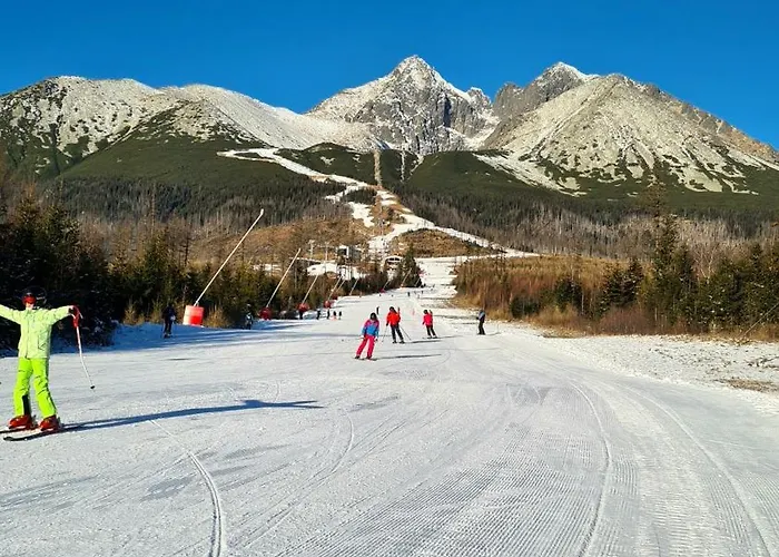 شقة Beata - Tatragolf, 2 Izb, Private Parking