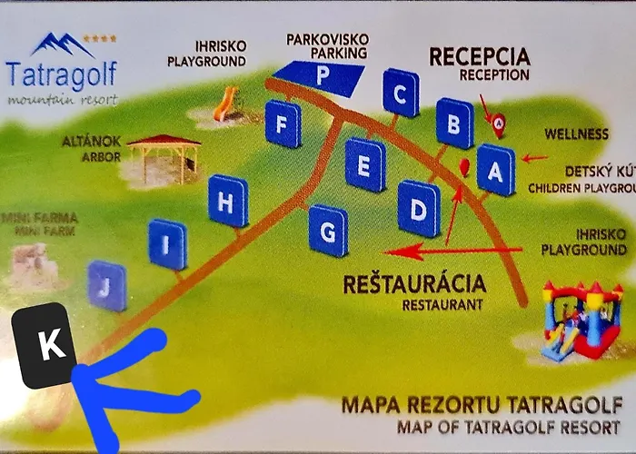 Beata - Tatragolf, 2 Izb, Private Parking شقة فيلكا لومنيكا