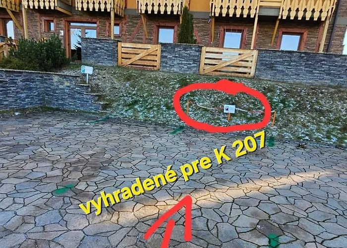 شقة Beata - Tatragolf, 2 Izb, Private Parking فيلكا لومنيكا