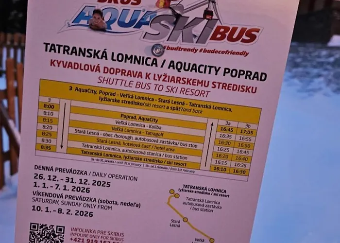 شقة Beata - Tatragolf, 2 Izb, Private Parking *